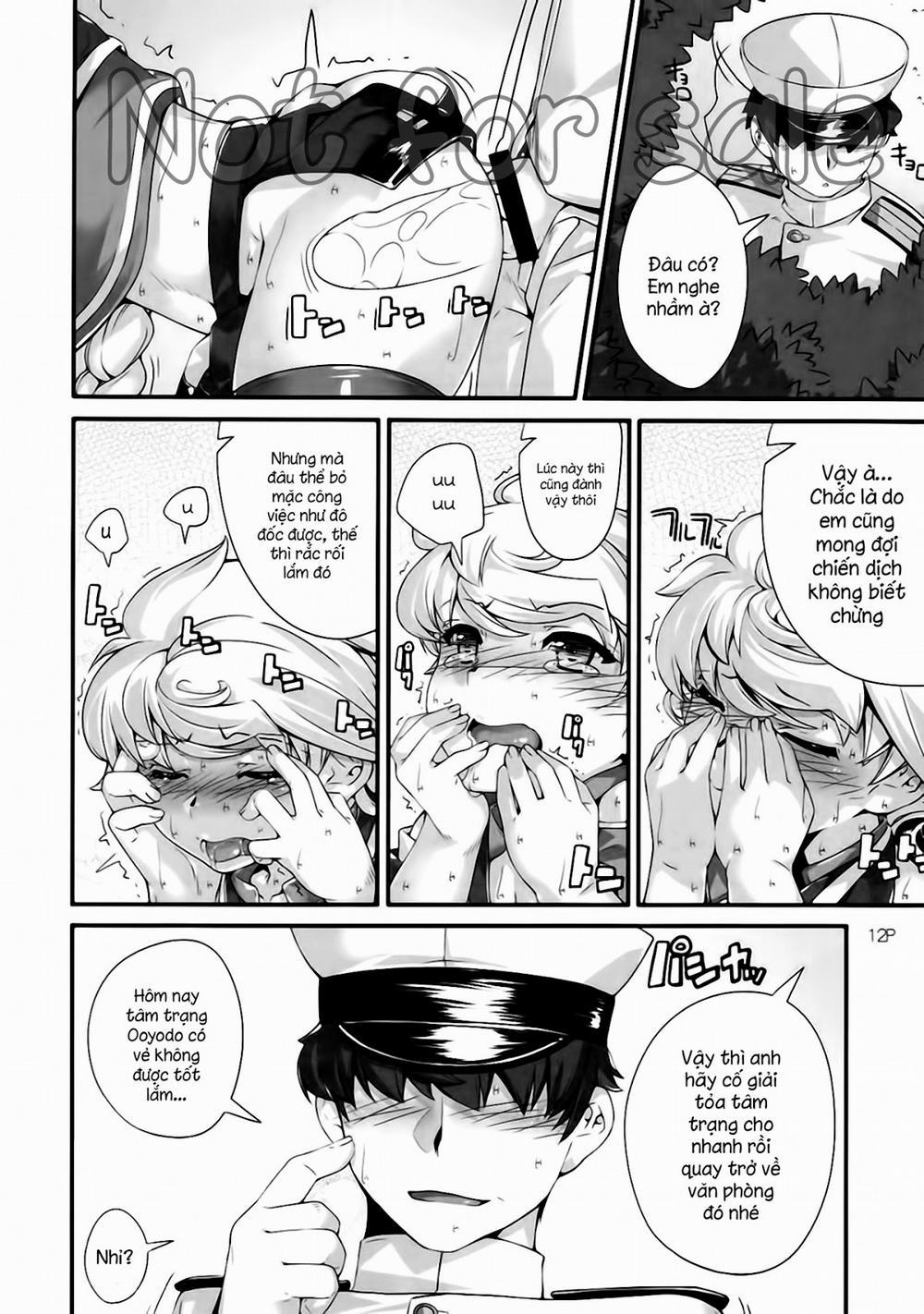 Hare Tokidoki Kumori (Kantai Collection) Oneshot trang 12