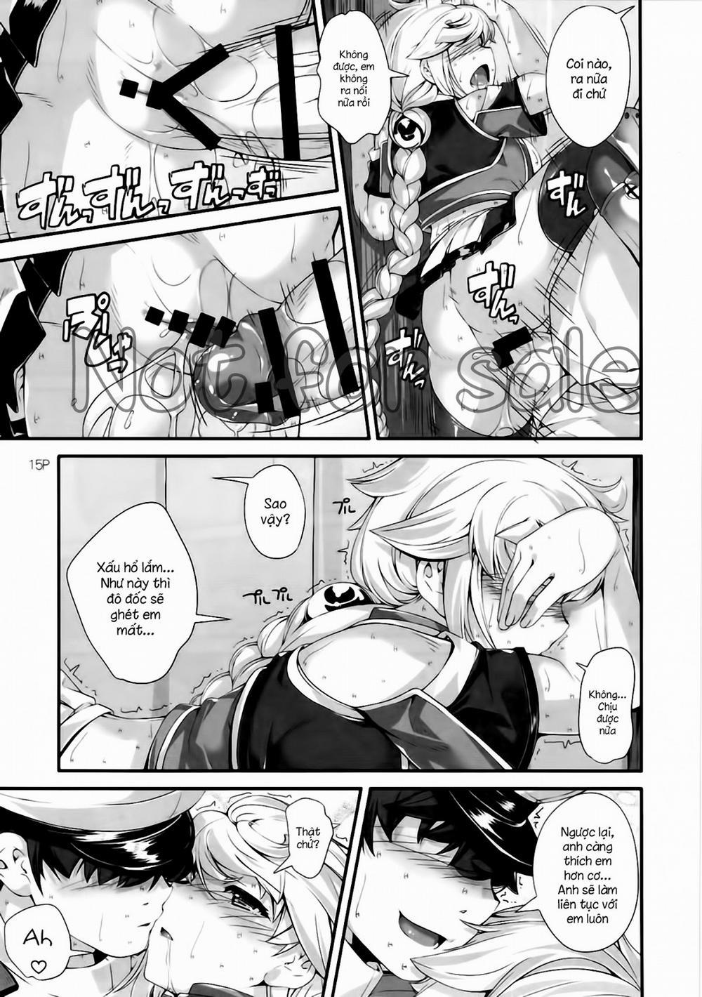 Hare Tokidoki Kumori (Kantai Collection) Oneshot trang 15