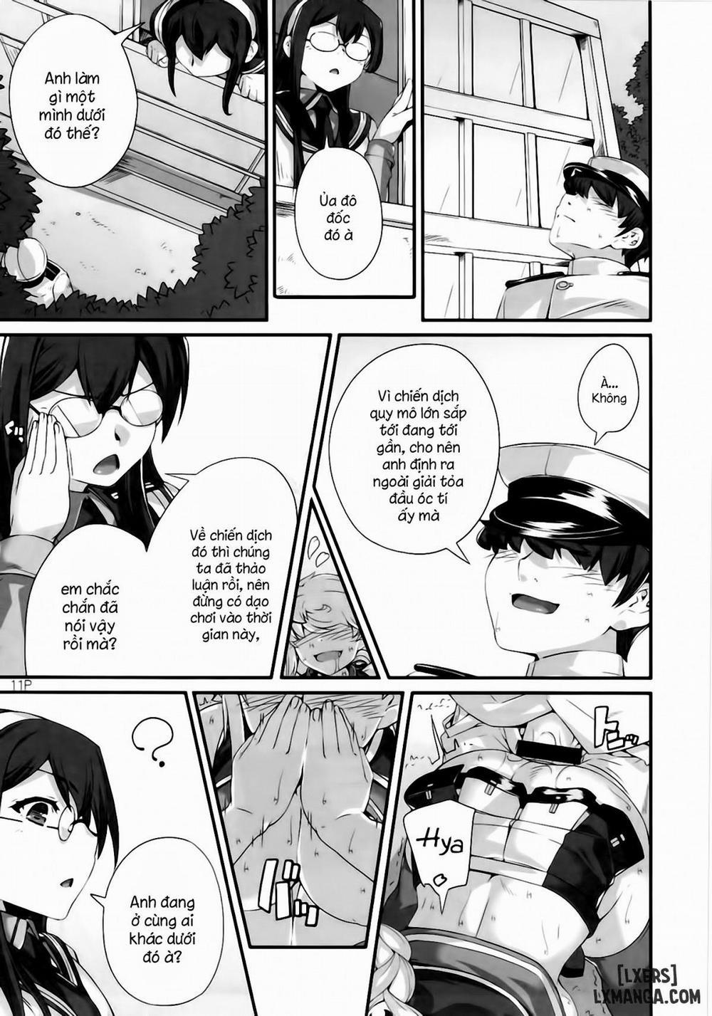 Hare Tokidoki Kumori Oneshot trang 11