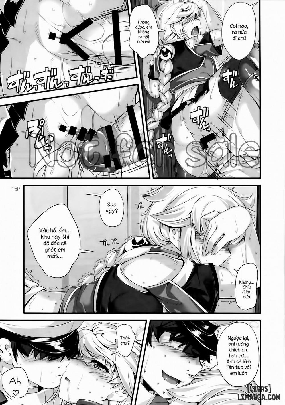 Hare Tokidoki Kumori Oneshot trang 15