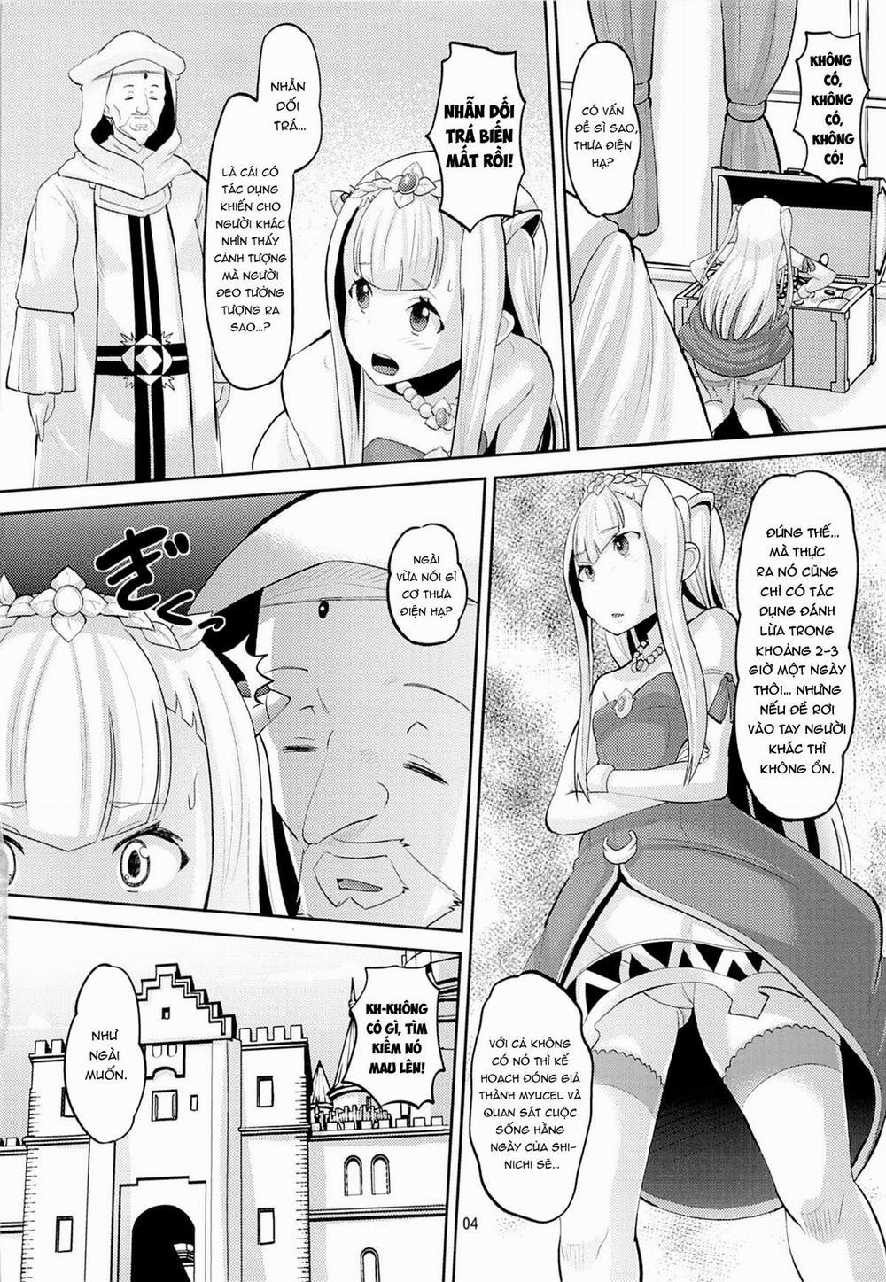 Harem Break Company Oneshot nứng trang 2