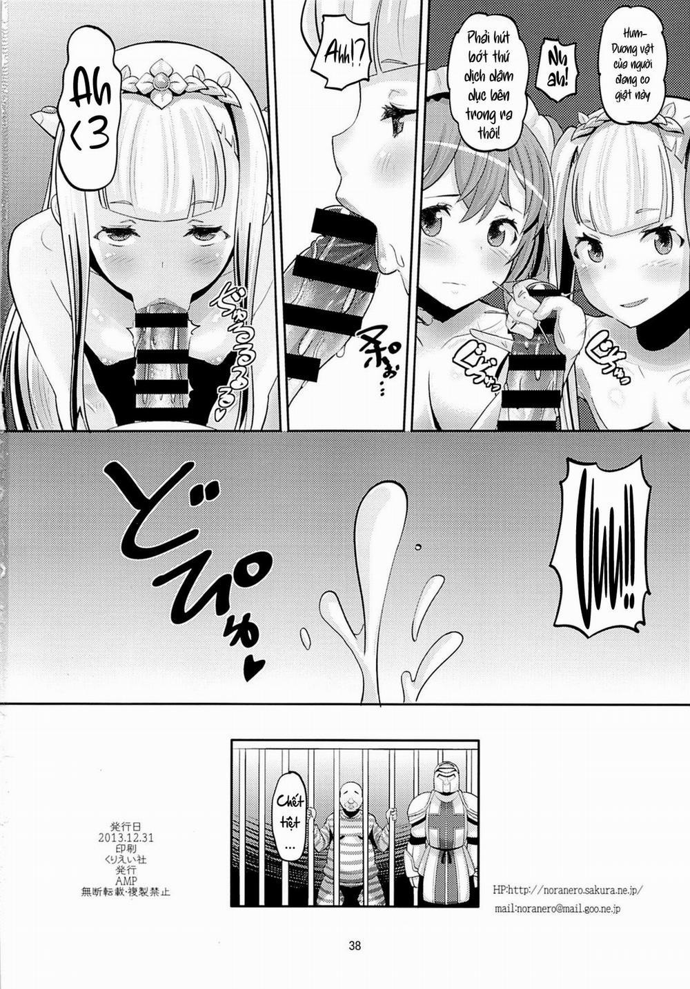 Harem Break Company Oneshot nứng trang 36