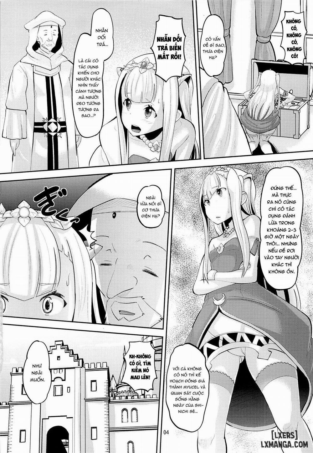 Harem Break Company Oneshot trang 2