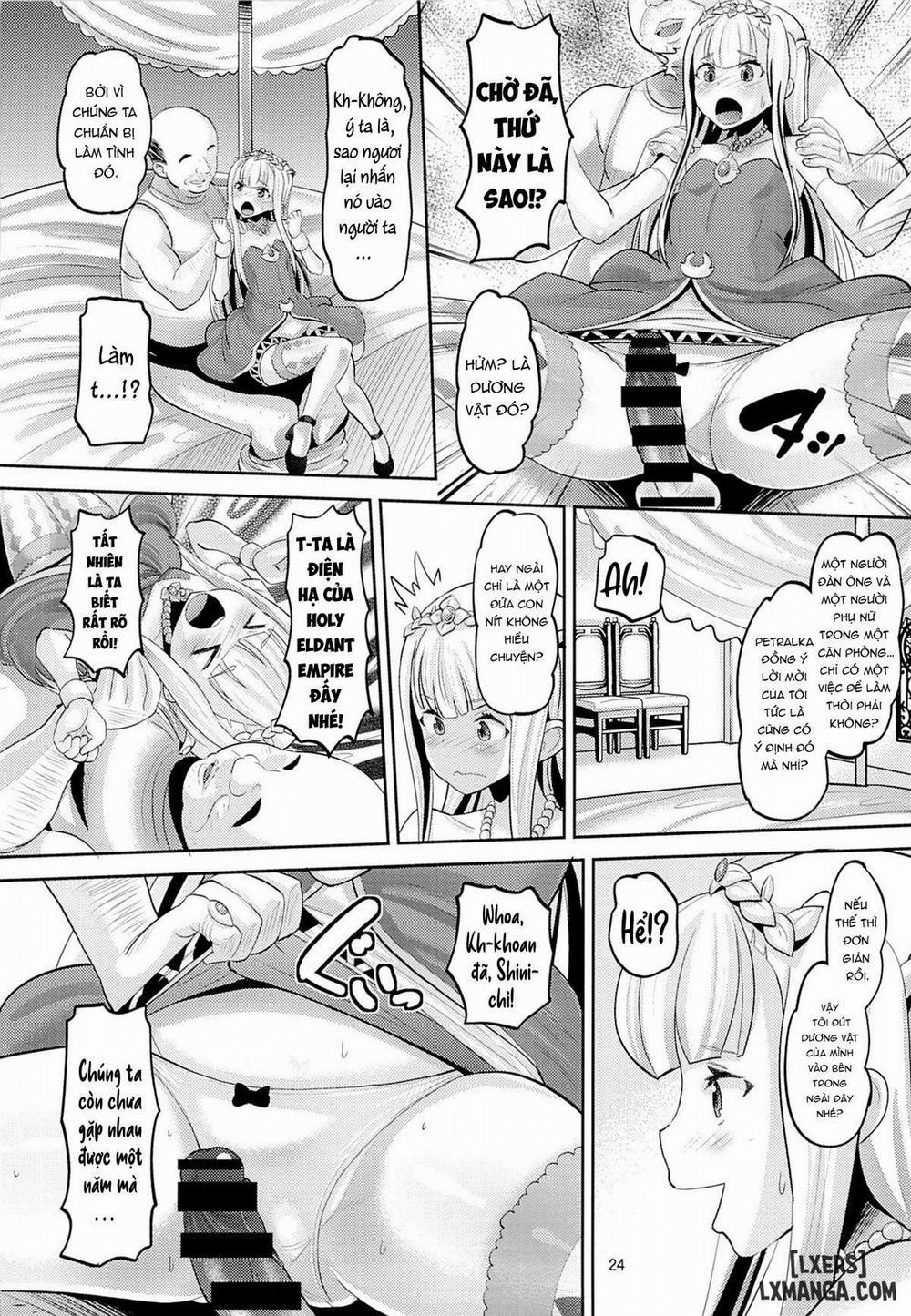 Harem Break Company Oneshot trang 22