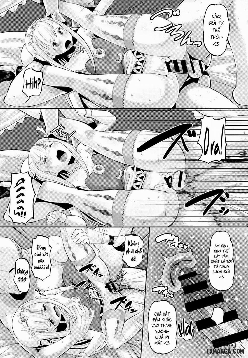 Harem Break Company Oneshot trang 25