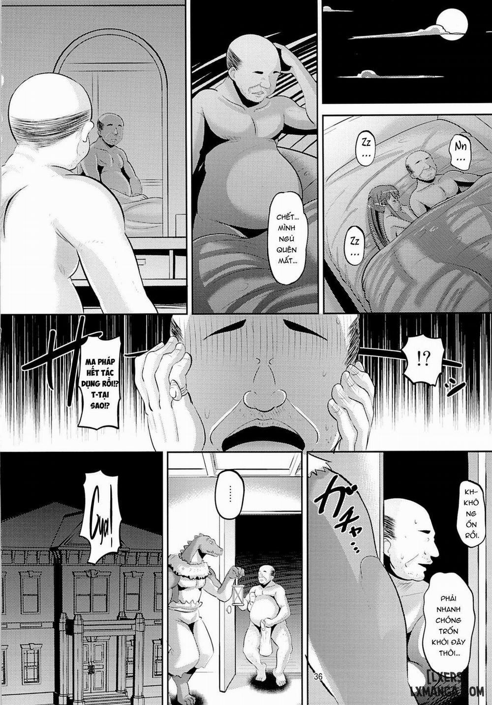 Harem Break Company Oneshot trang 34
