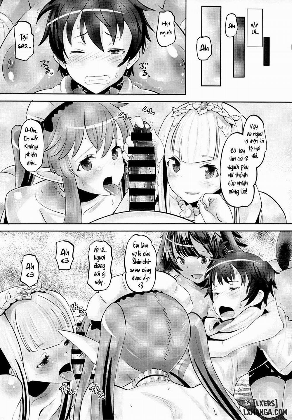 Harem Break Company Oneshot trang 35