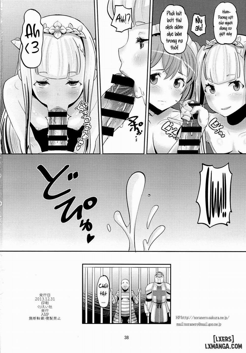 Harem Break Company Oneshot trang 36