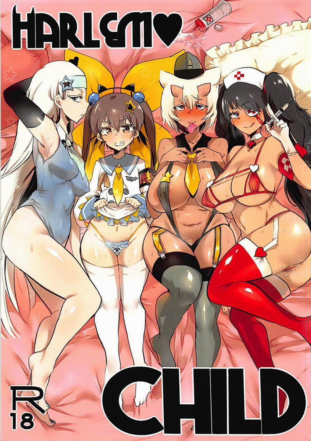 HAREM CHILD (Destiny Child) Oneshot trang 2
