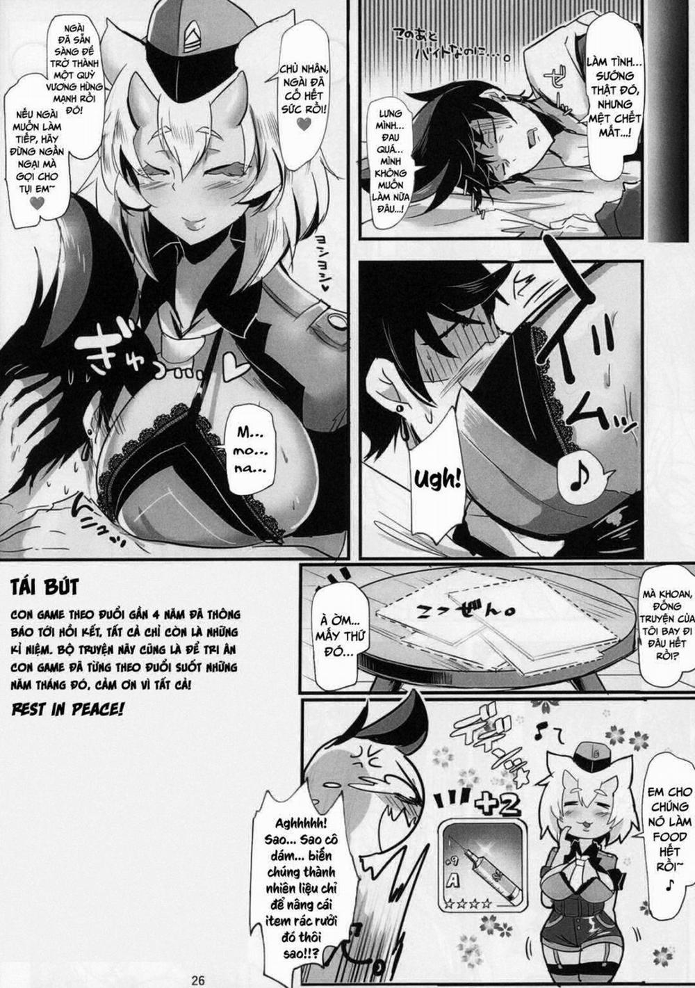 HAREM CHILD (Destiny Child) Oneshot trang 28