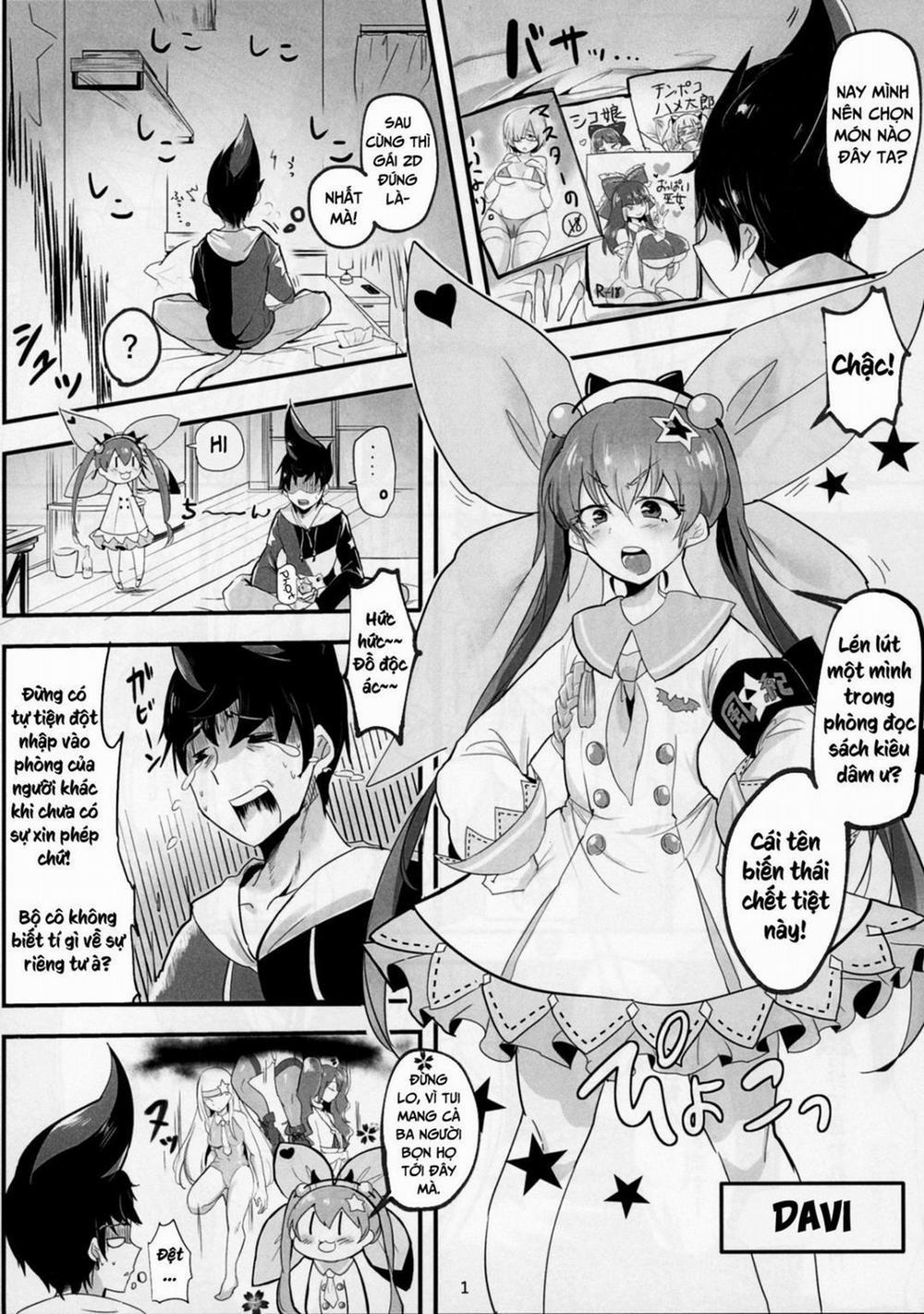 HAREM CHILD (Destiny Child) Oneshot trang 3