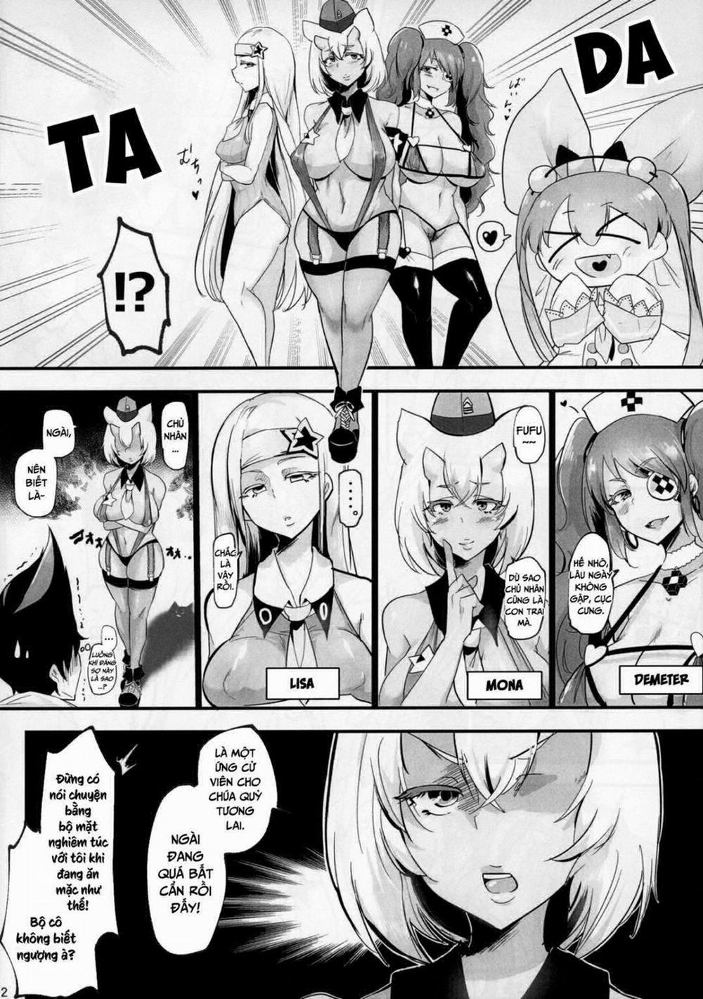 HAREM CHILD (Destiny Child) Oneshot trang 4