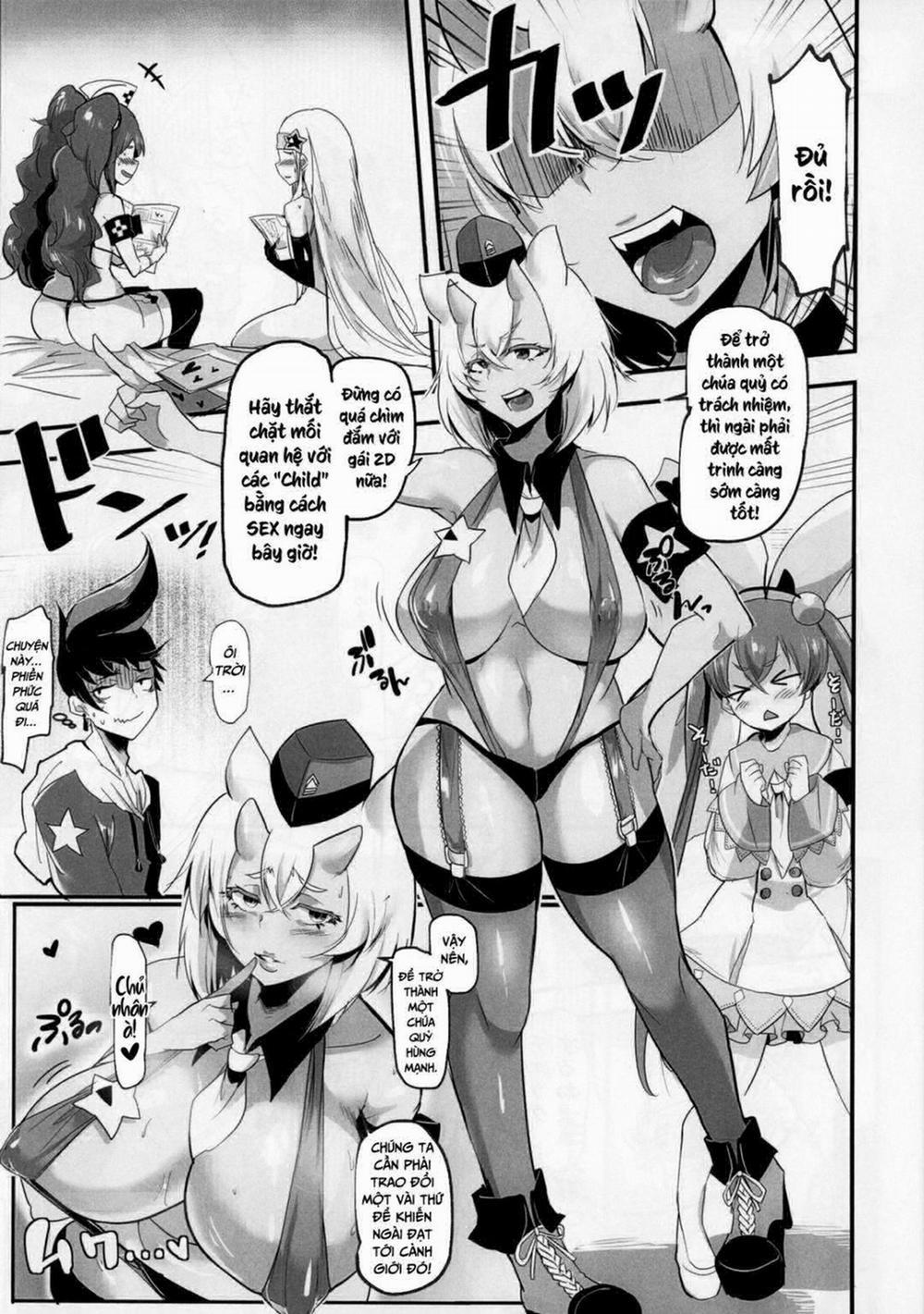 HAREM CHILD (Destiny Child) Oneshot trang 5