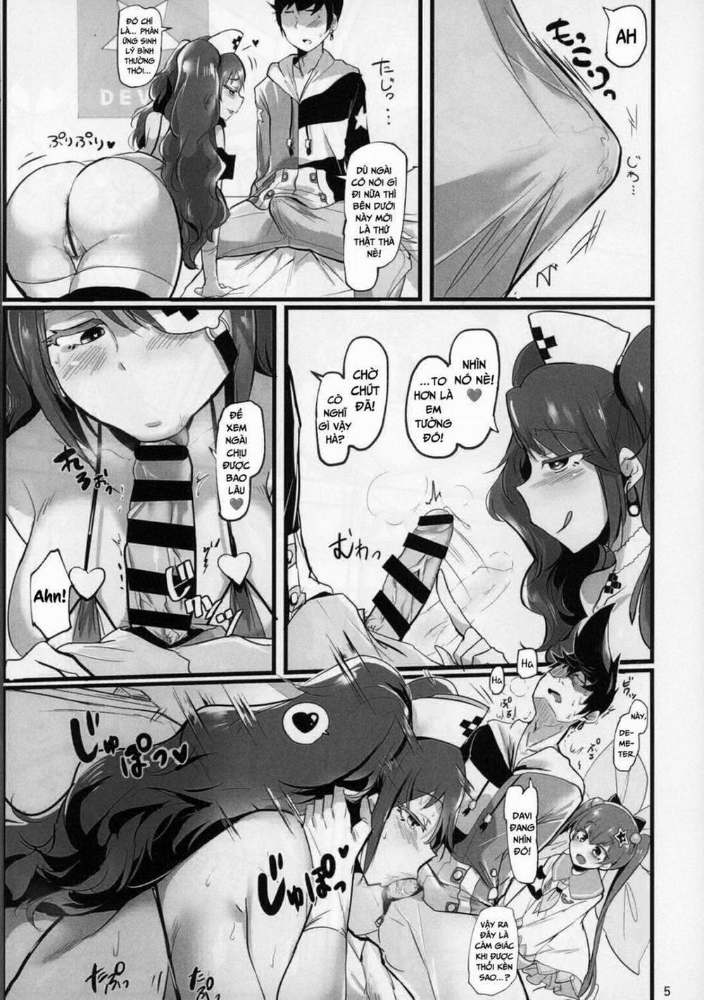 HAREM CHILD (Destiny Child) Oneshot trang 7