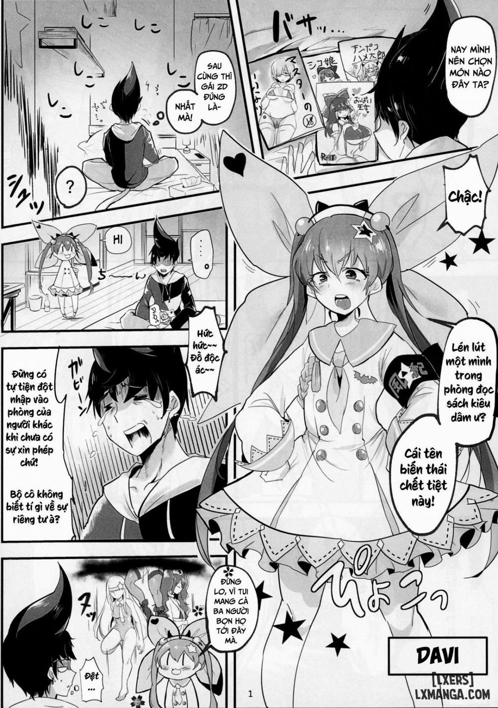 Harem Child Oneshot trang 1