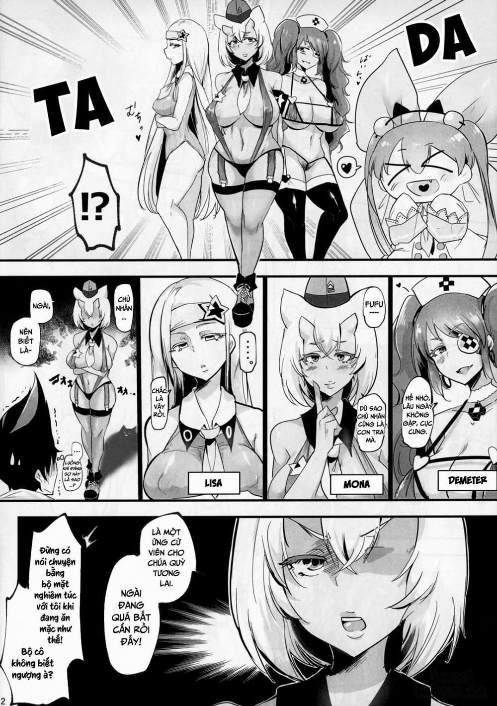 Harem Child Oneshot trang 2