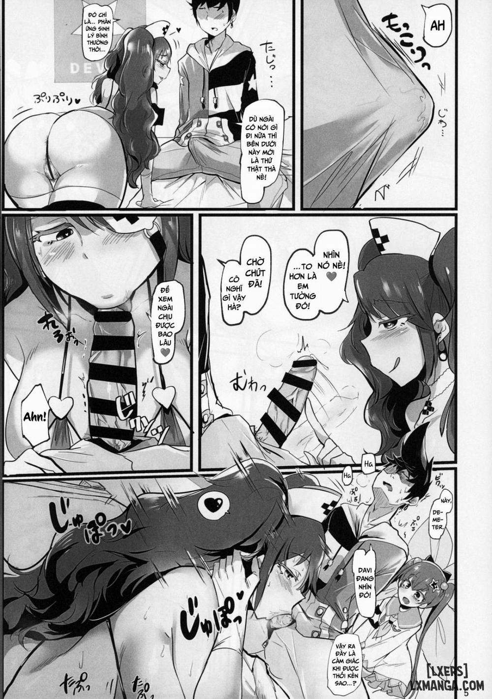 Harem Child Oneshot trang 5