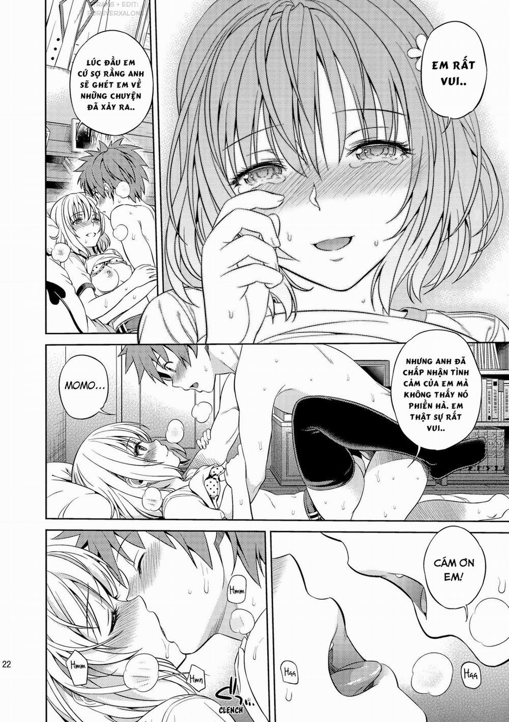 Harem Collection (To Love-Ru) 0 Momoiro Operation [Không che] trang 21