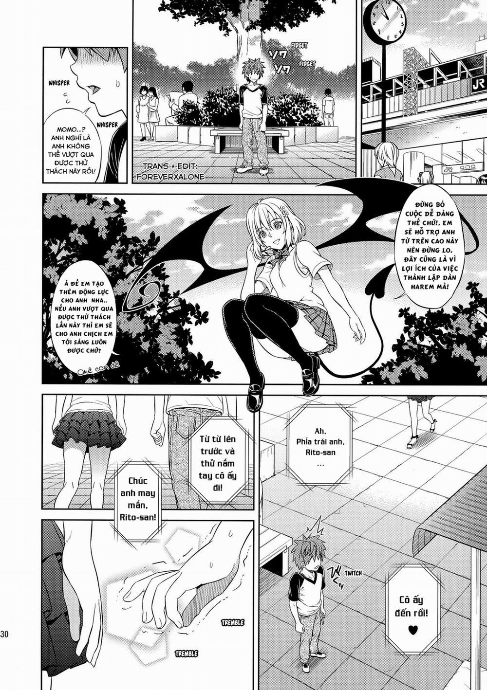 Harem Collection (To Love-Ru) 0 Momoiro Operation [Không che] trang 28