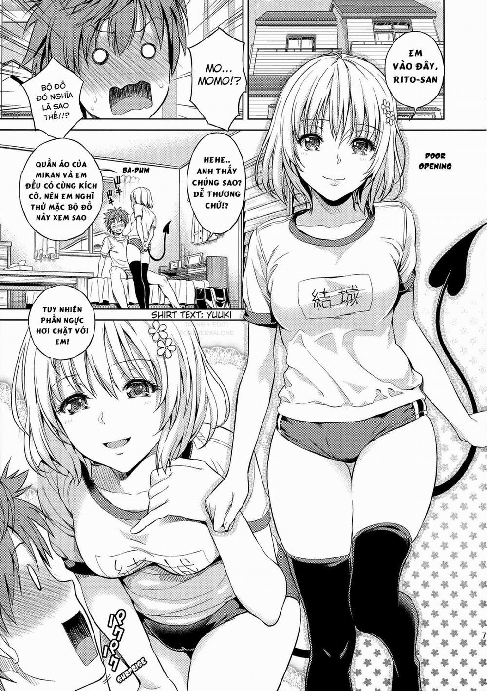 Harem Collection (To Love-Ru) 0 Momoiro Operation [Không che] trang 6