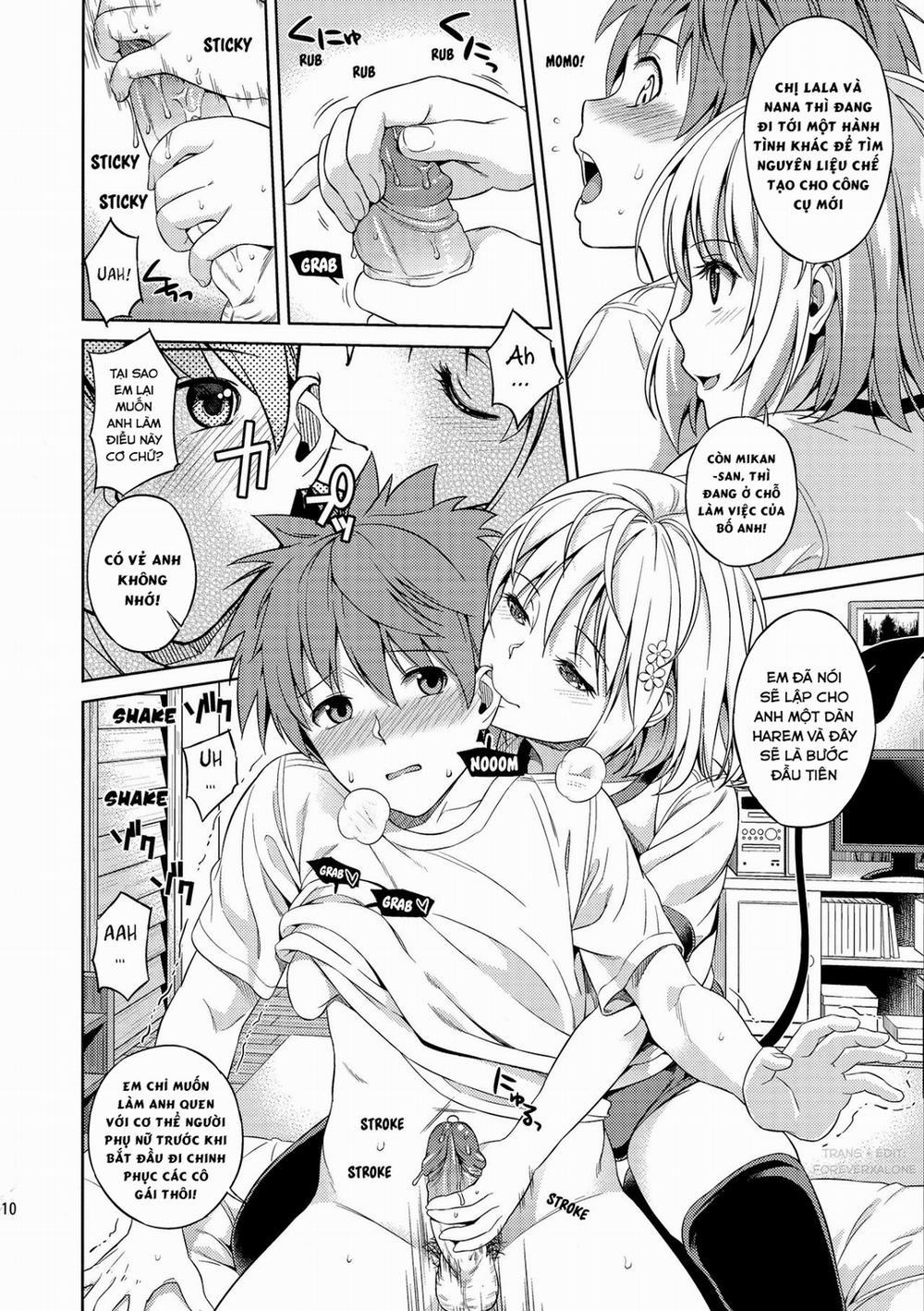 Harem Collection (To Love-Ru) 0 Momoiro Operation [Không che] trang 9