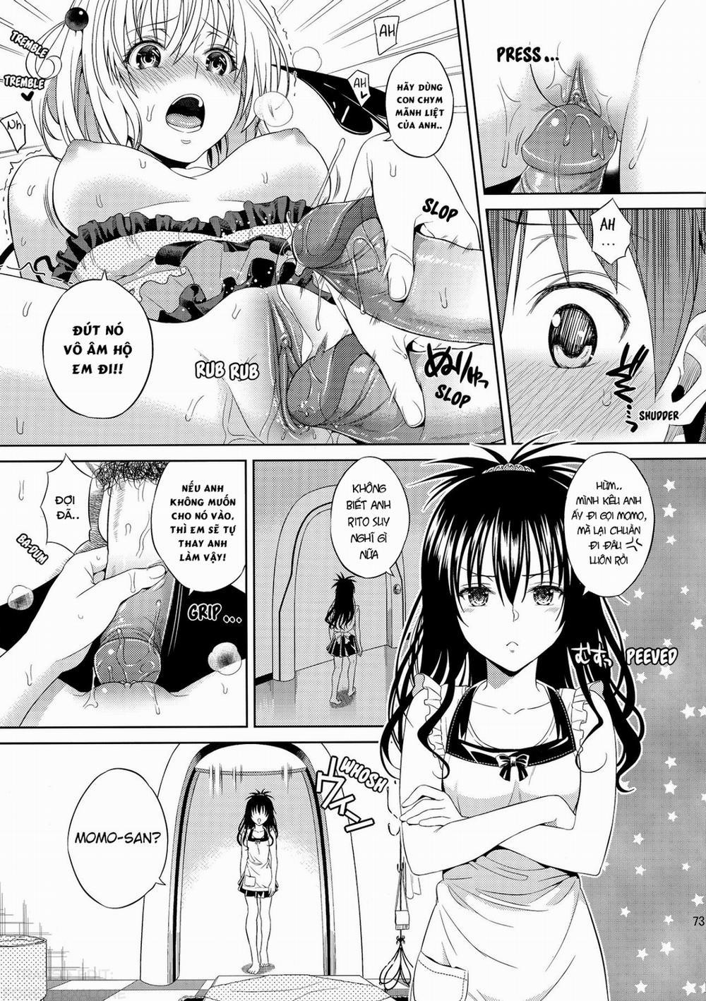 Harem Collection (To Love-Ru) 0 Momoiro Passion [Không che] trang 12