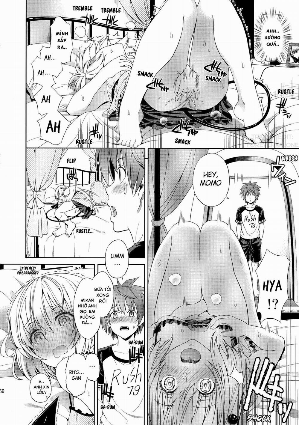 Harem Collection (To Love-Ru) 0 Momoiro Passion [Không che] trang 5