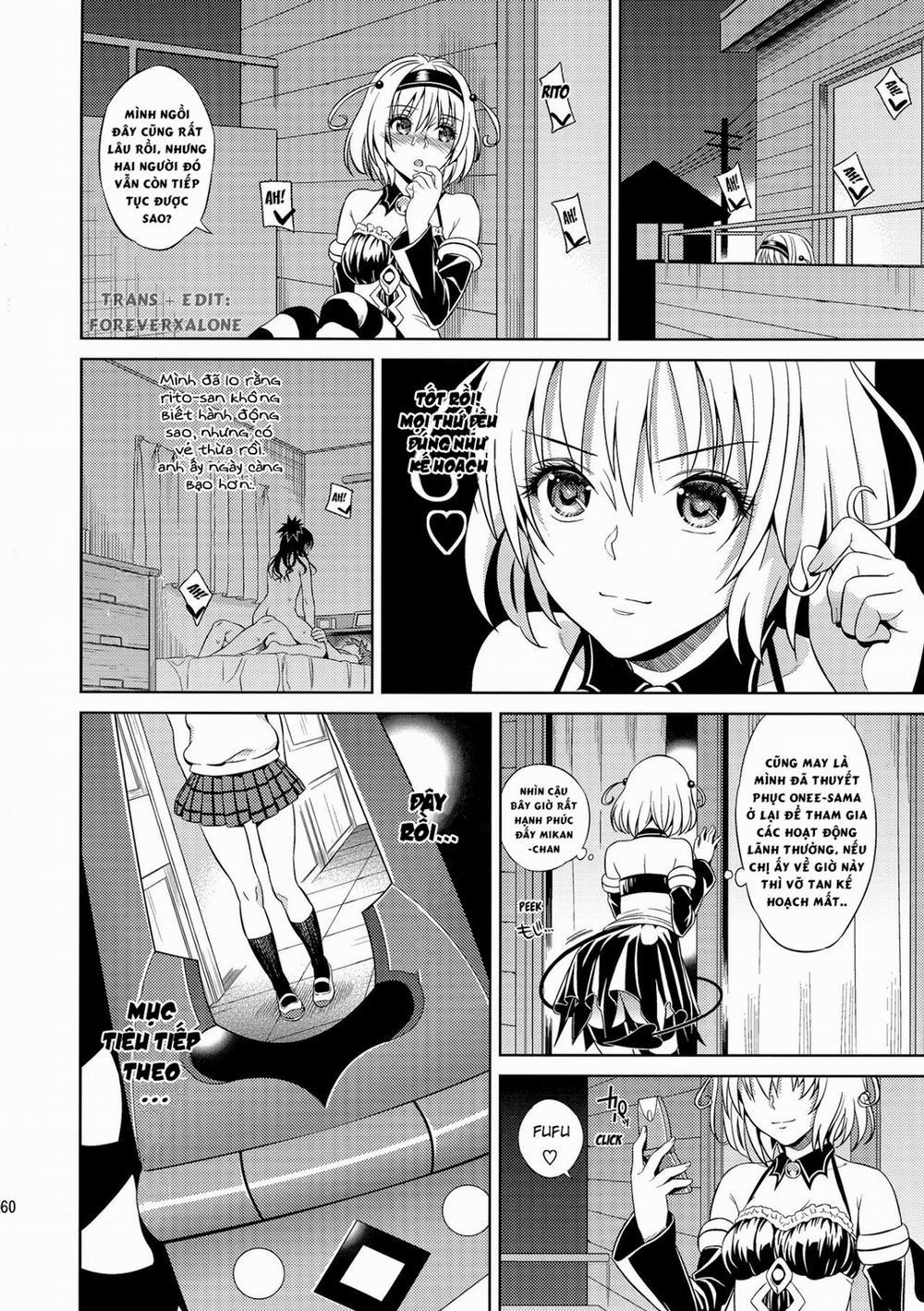 Harem Collection (To Love-Ru) 0 Orange Revolution [Không che] trang 28