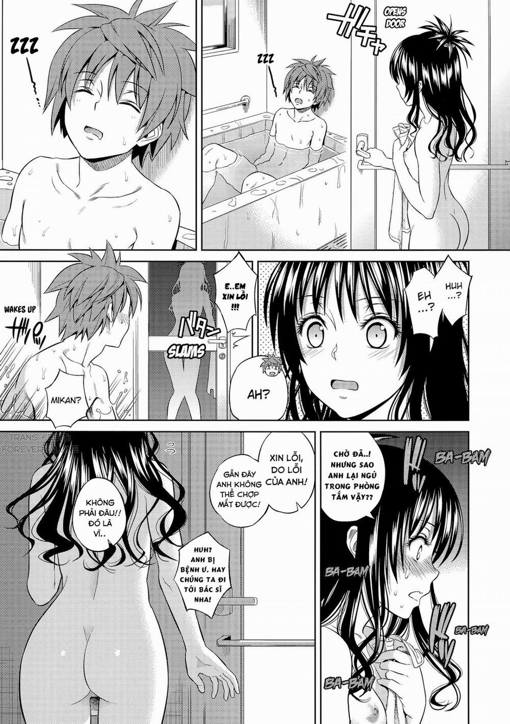 Harem Collection (To Love-Ru) 0 Orange Revolution [Không che] trang 4