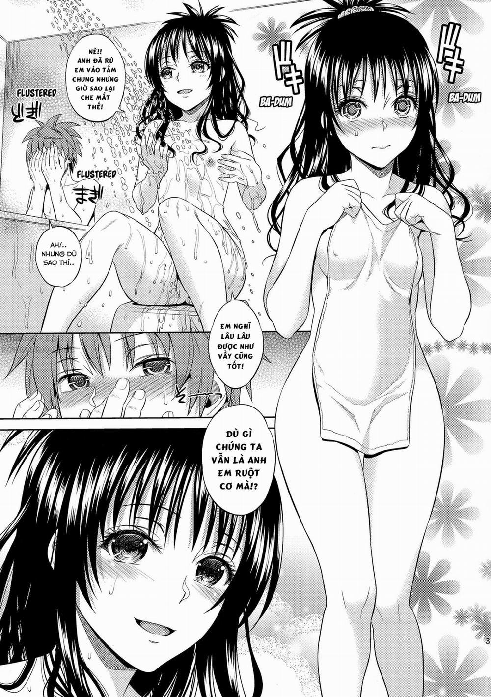 Harem Collection (To Love-Ru) 0 Orange Revolution [Không che] trang 6