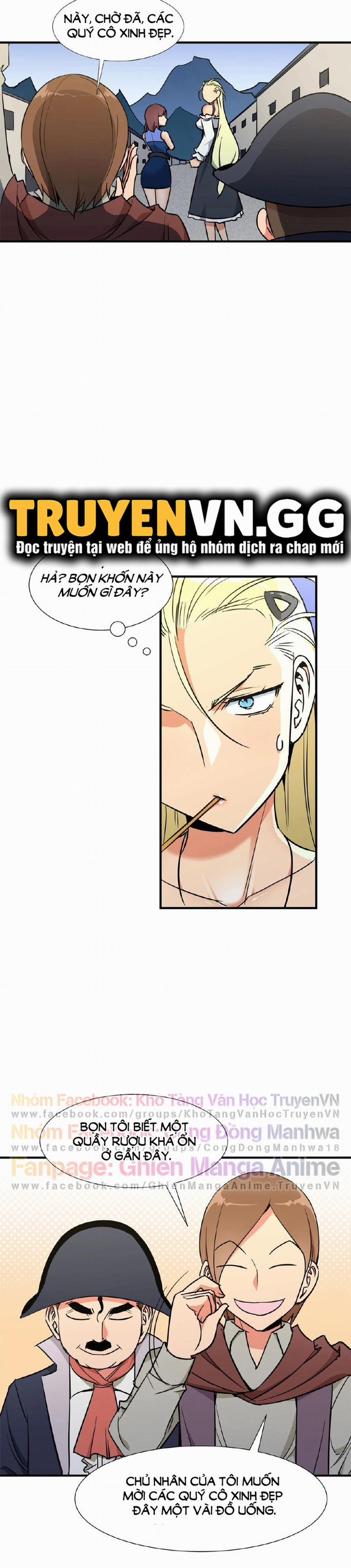 Harem Của Anh Hùng 36 trang 13