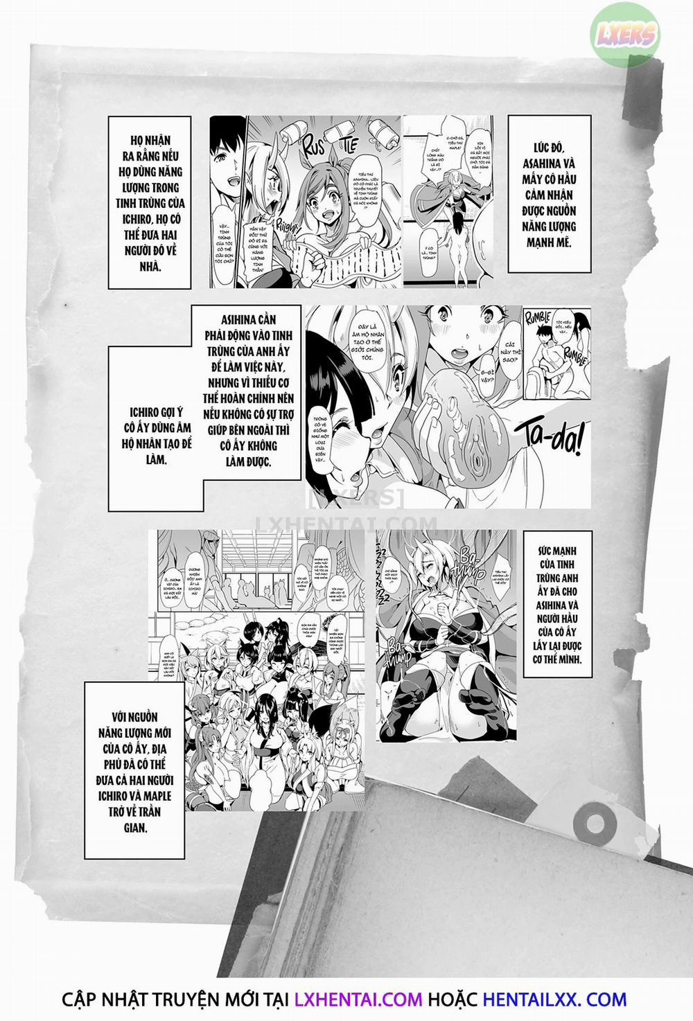 Harem Của Tôi Ở Dị Giới 10 trang 40