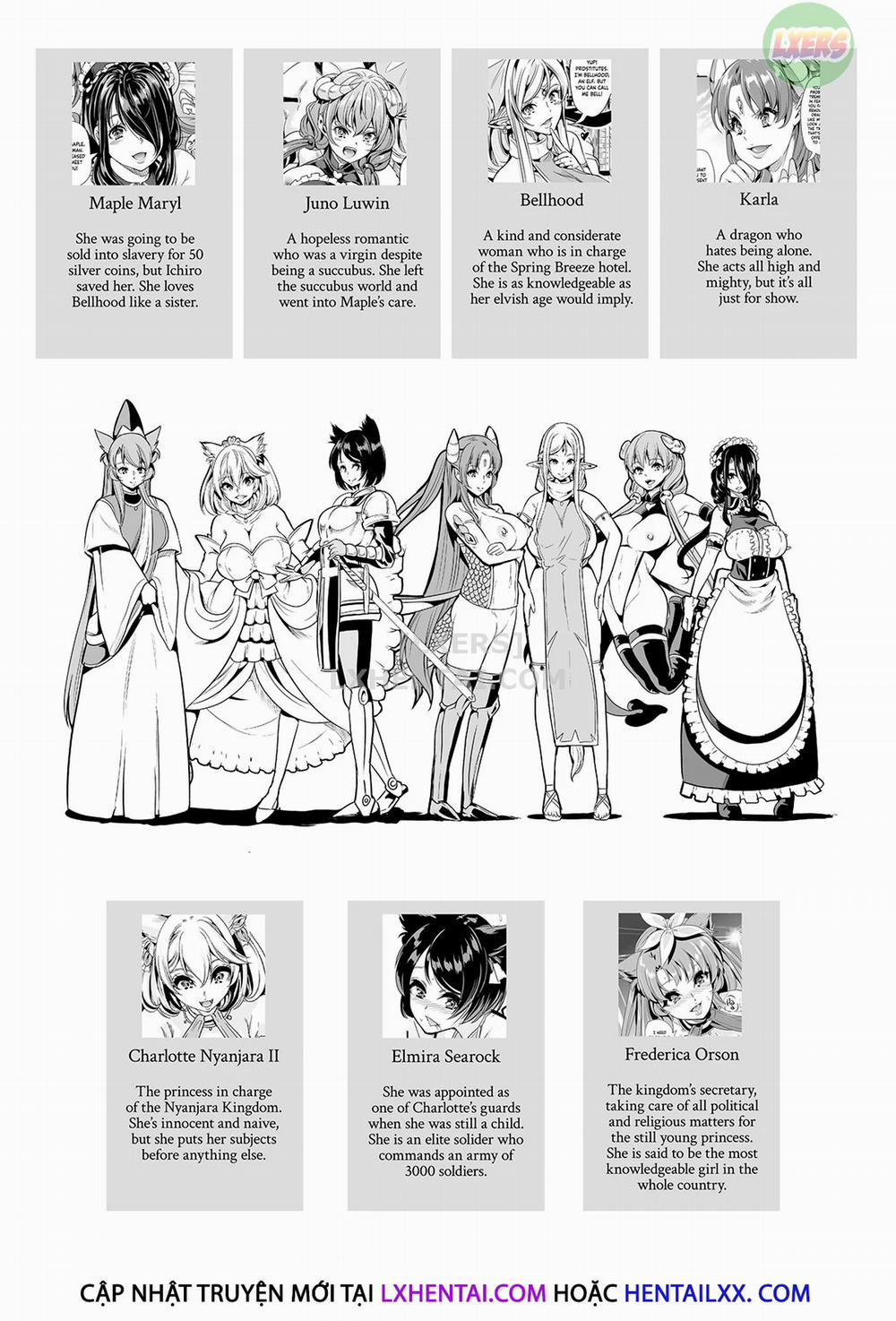 Harem Của Tôi Ở Dị Giới 10 trang 4