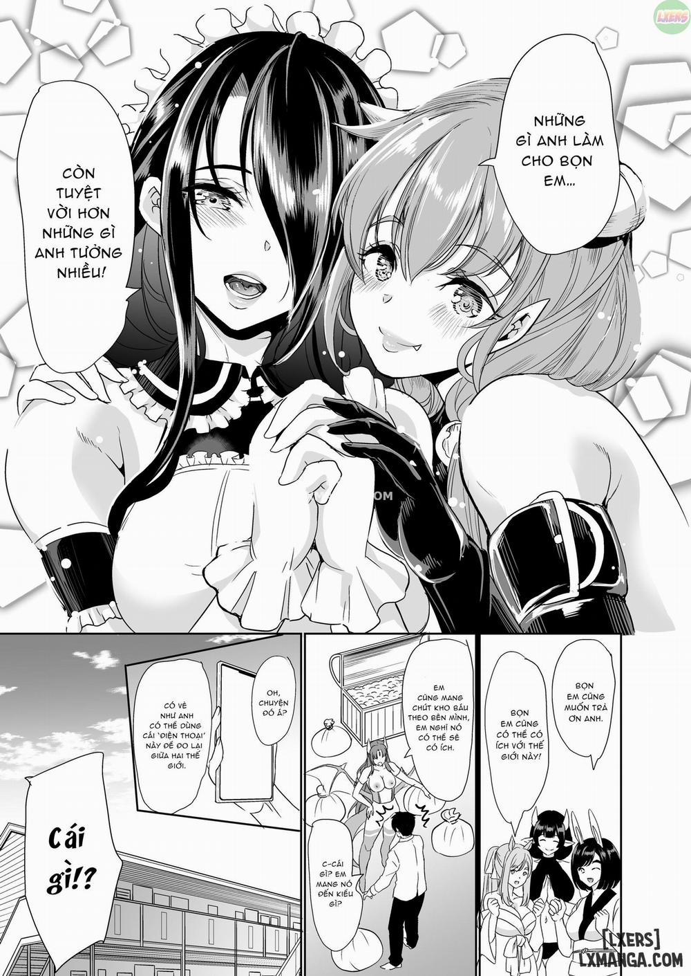 Harem Của Tôi Ở Dị Giới 12 END trang 45