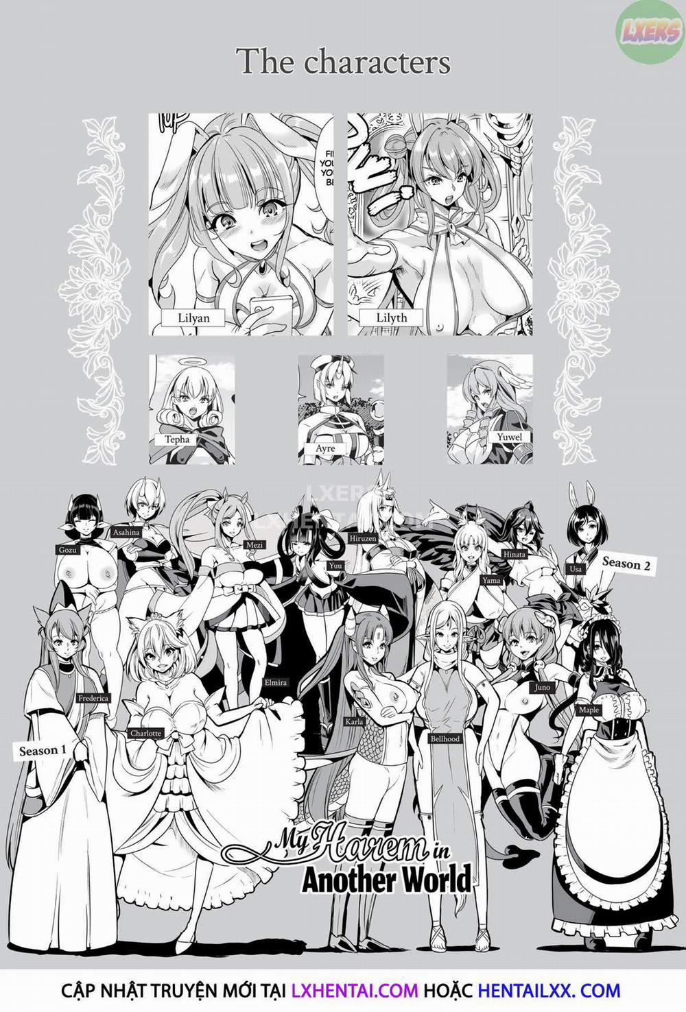 Harem Của Tôi Ở Dị Giới 12 trang 3