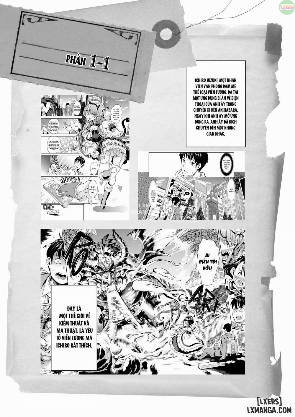 Harem Của Tôi Ở Dị Giới Side Story trang 27