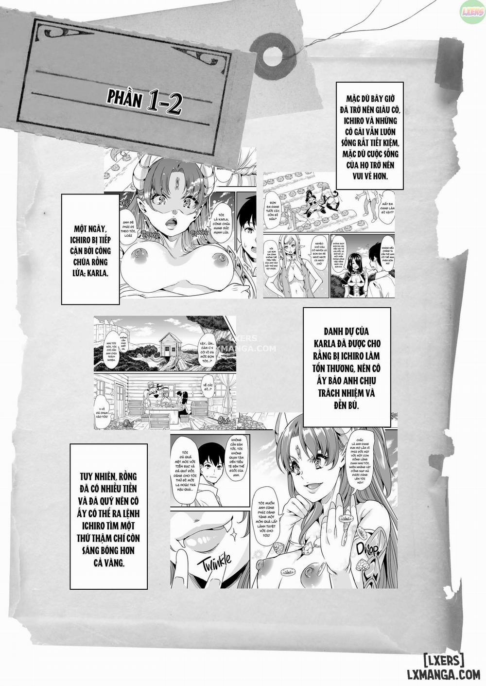 Harem Của Tôi Ở Dị Giới Side Story trang 29