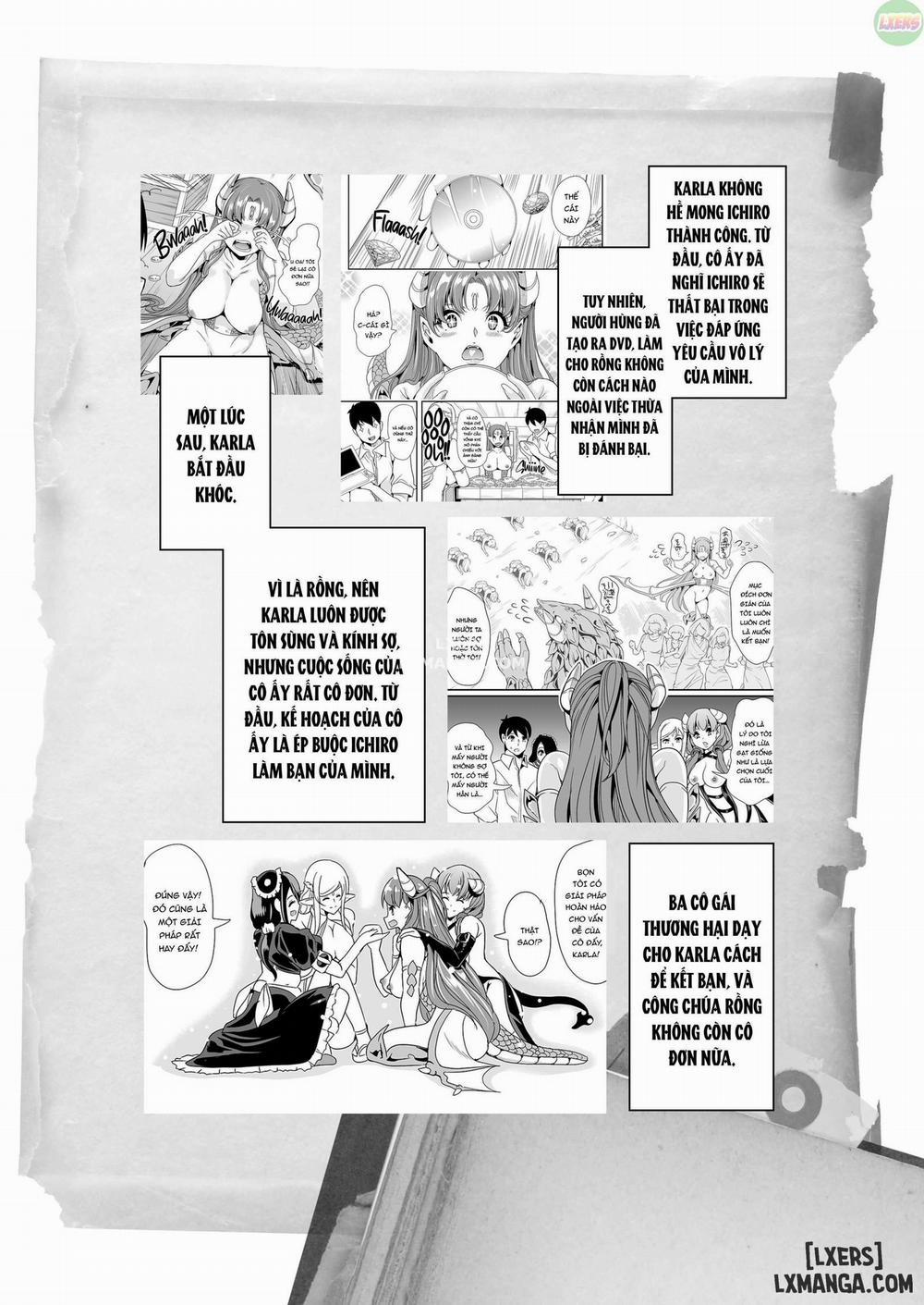 Harem Của Tôi Ở Dị Giới Side Story trang 30