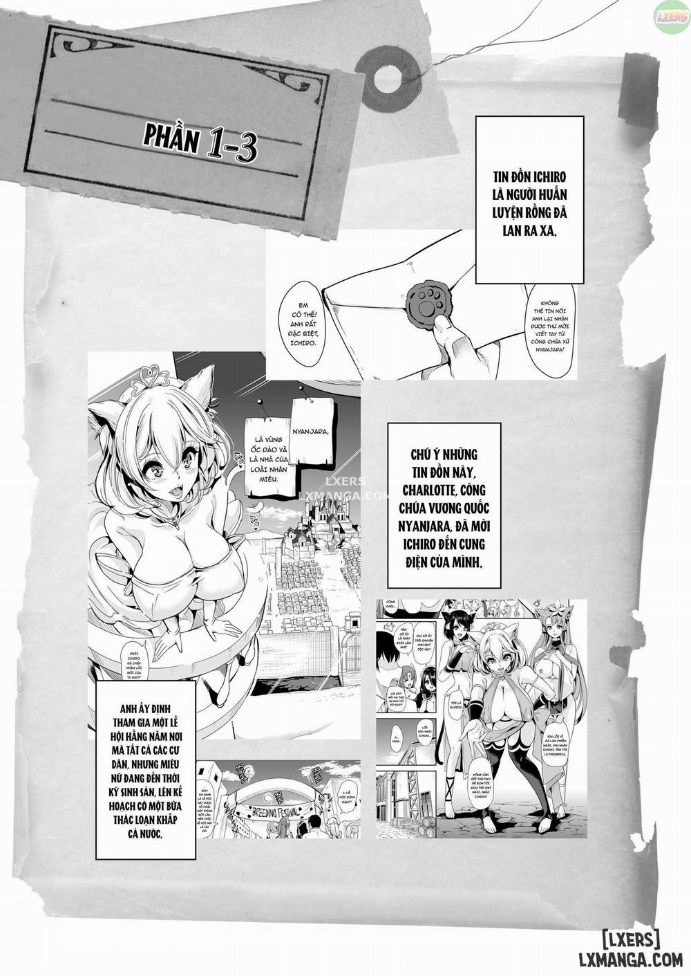 Harem Của Tôi Ở Dị Giới Side Story trang 31