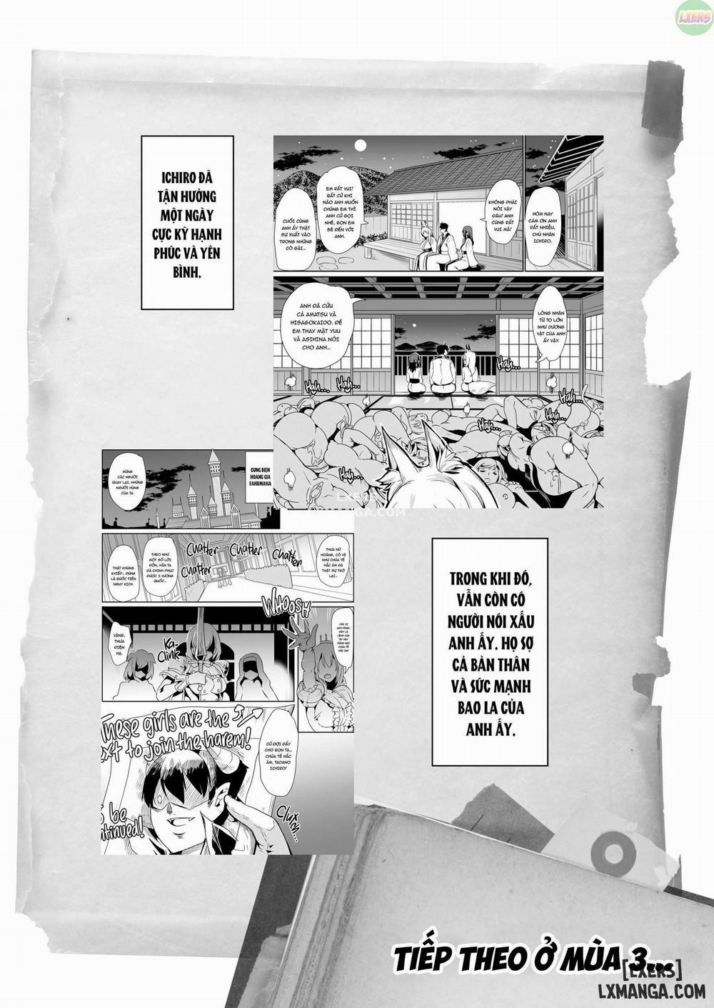 Harem Của Tôi Ở Dị Giới Side Story trang 42