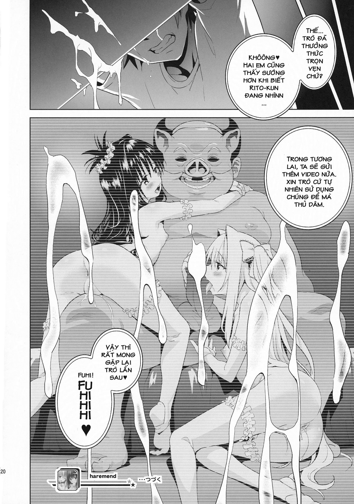 Harem End (To Love-Ru) Part 0 trang 18