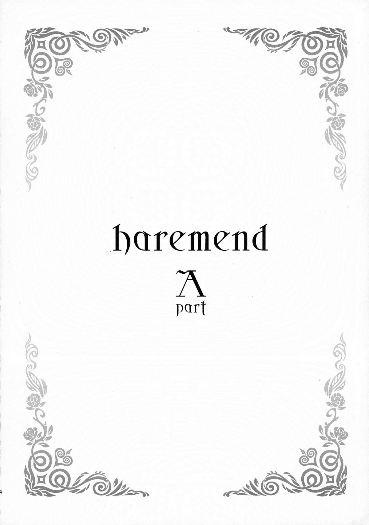 Harem End (To Love-Ru) Part 0 trang 2