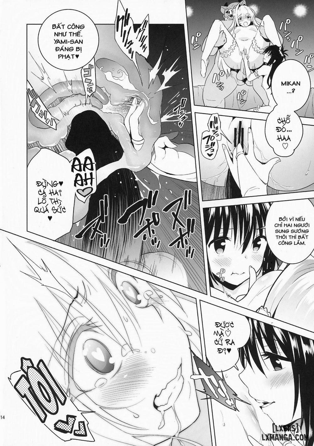 Harem End Oneshot trang 12