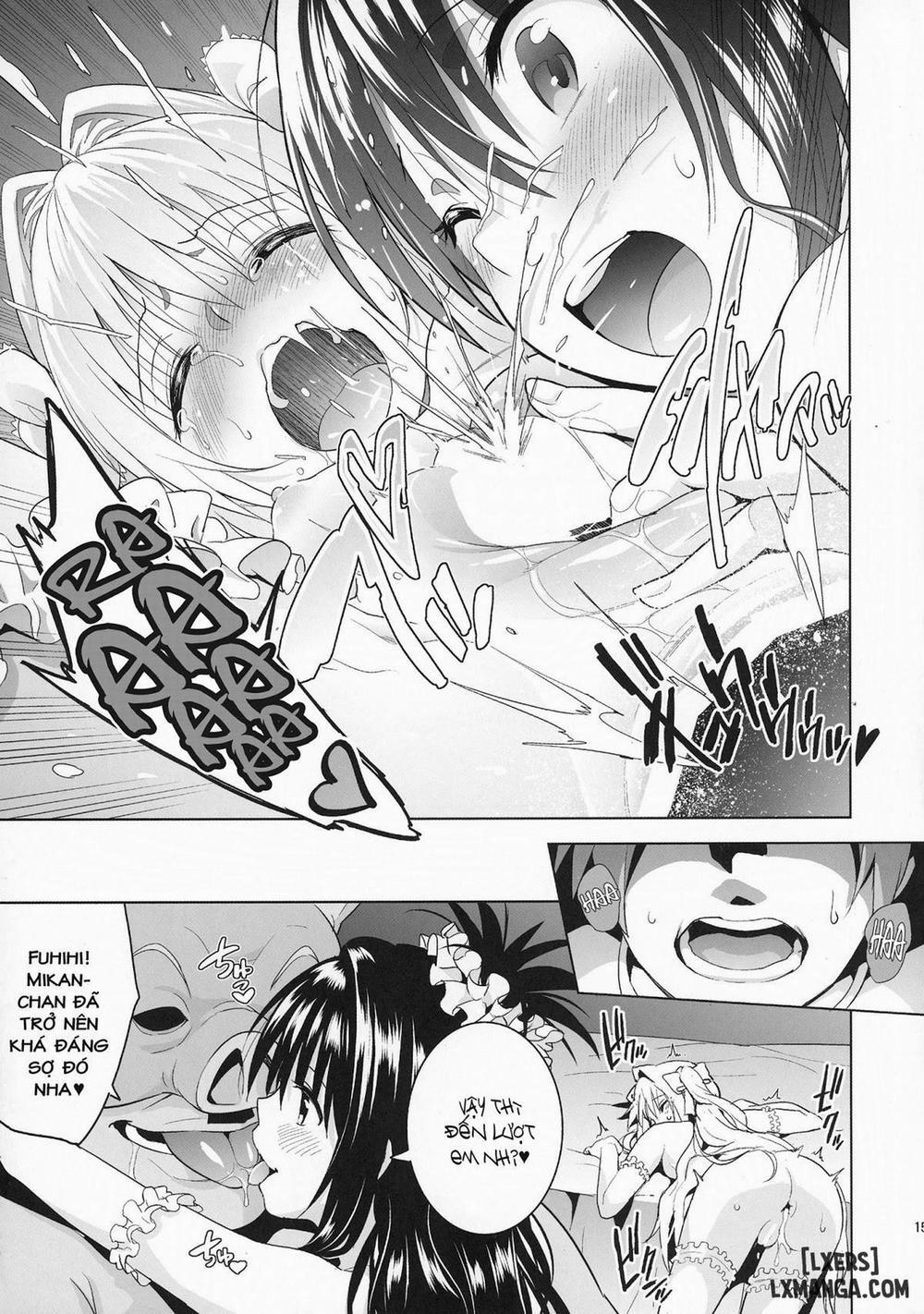 Harem End Oneshot trang 13