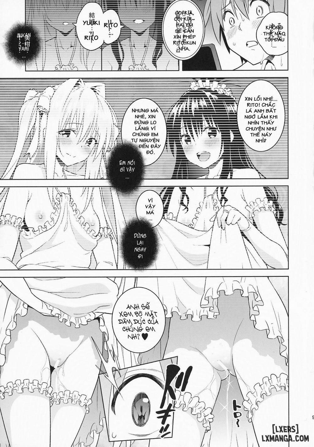 Harem End Oneshot trang 7