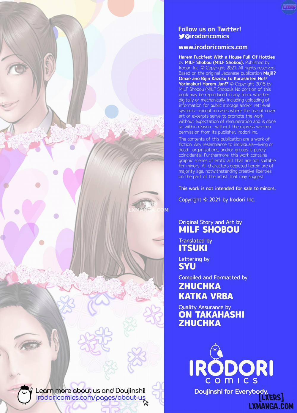 Harem Fuckfest with a House Full Of Hotties Oneshot trang 41