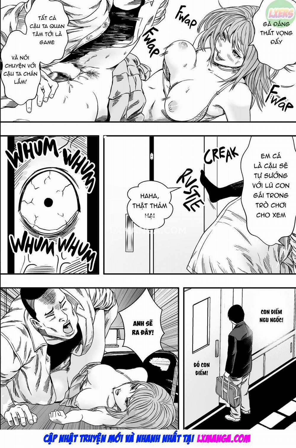 Harem Game-bu Zen Netorare Oneshot trang 17