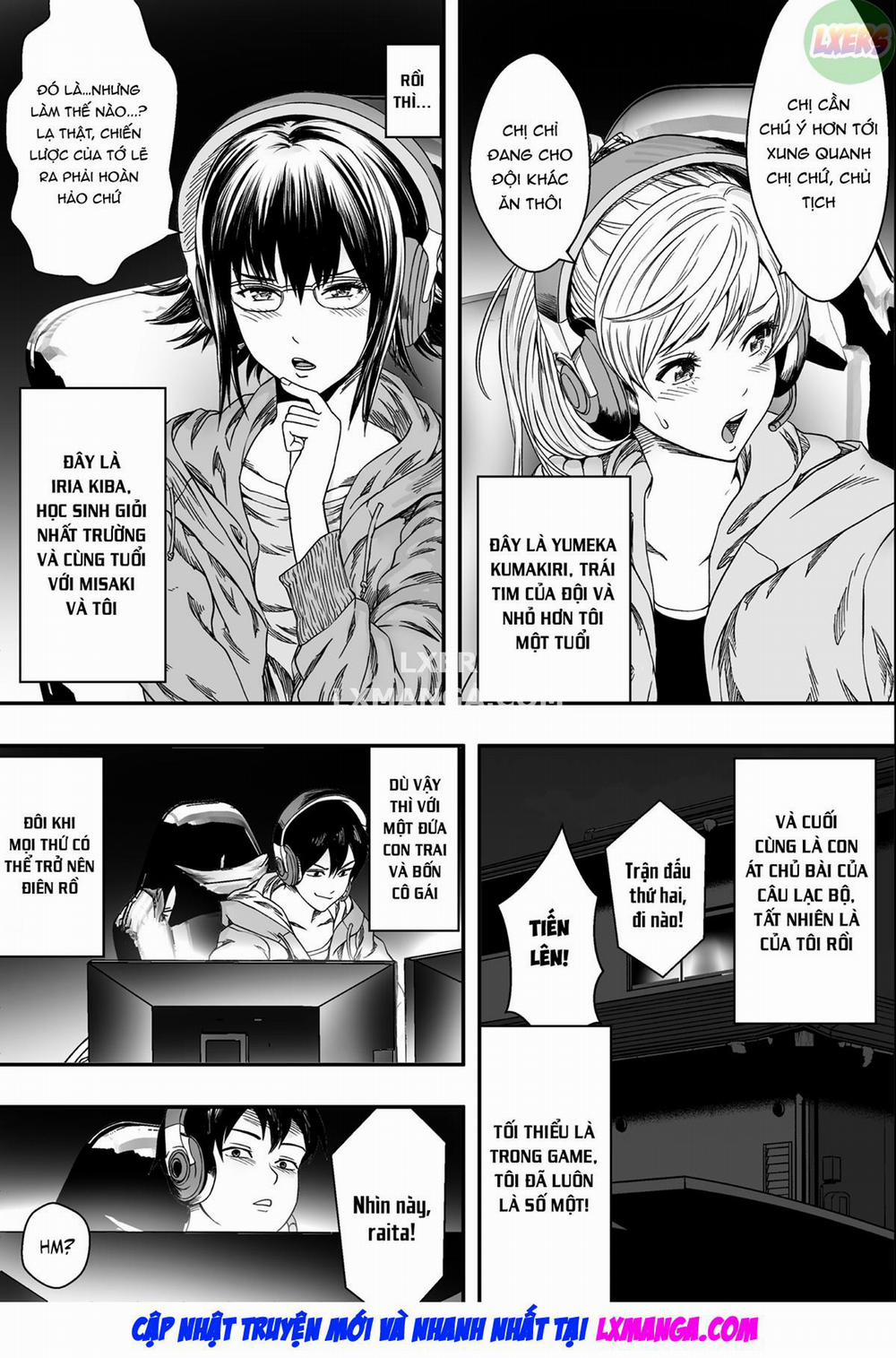 Harem Game-bu Zen Netorare Oneshot trang 4