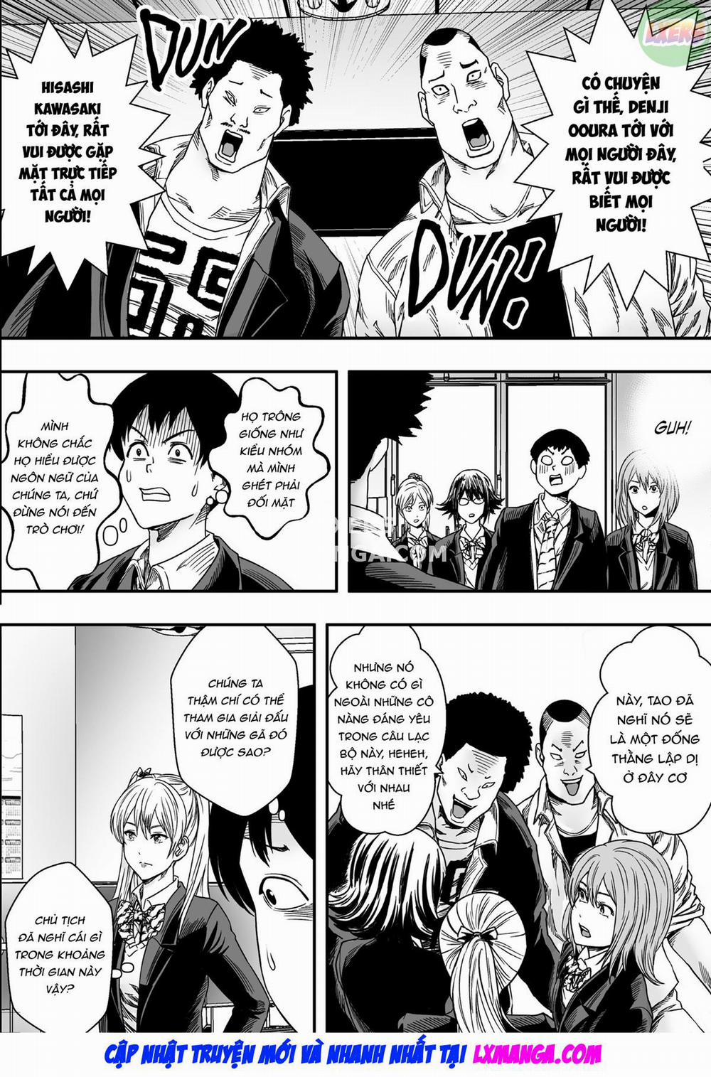 Harem Game-bu Zen Netorare Oneshot trang 9