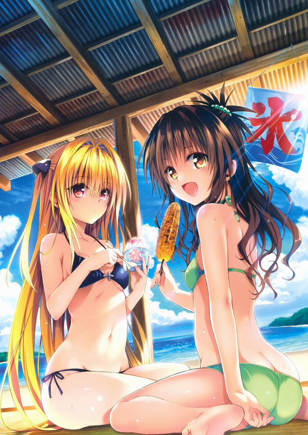 Harem Gold (To Love-Ru) Artist [Full Màu] trang 11